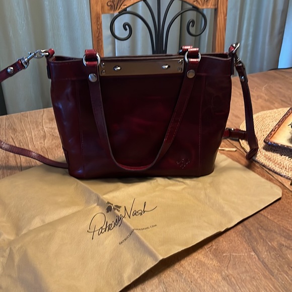 Bing cherry red Patricia Nash - Picture 12 of 12